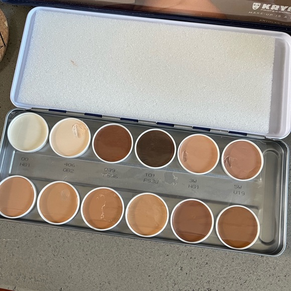 kryolan Makeup Kryolan Professional Makeup Kit Special Effects